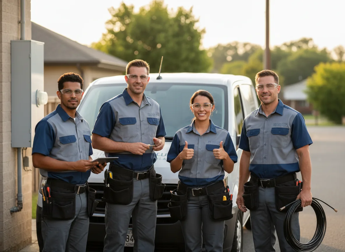 Residential electrical contractor serving homeowners in Robbins, IL